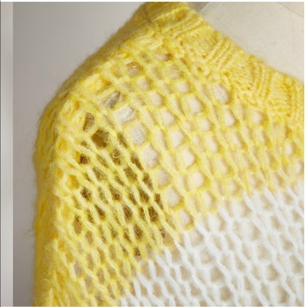 Sundance Julia stripe pullover (lightweight sweater) Size M. GUC - Picture 3 of 8